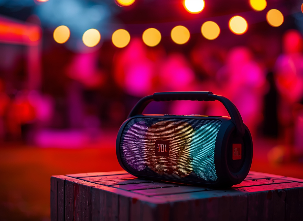 JBL PartyBox 520 Speaker with LED lights